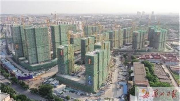 最新进展！坝津东津棚改项目楼体全部封顶！——九房网